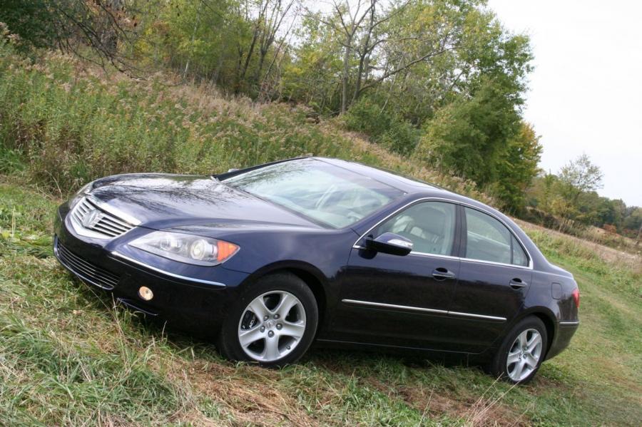  Acura RL 2008 года  (фото 63 из 85)